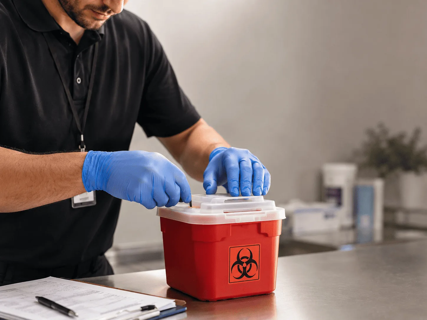 Why choose Sharps Waste Disposal in Karnack, TX